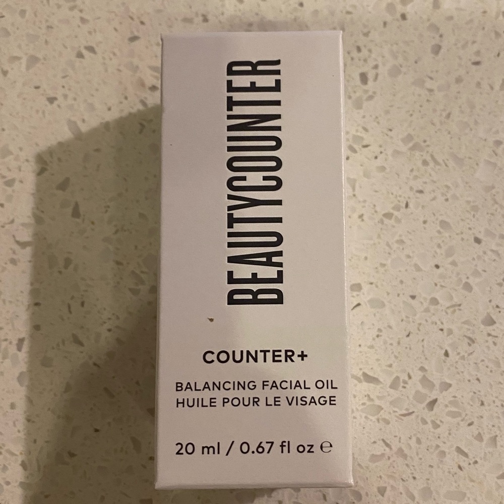 Balancing facial oil Beautycounter